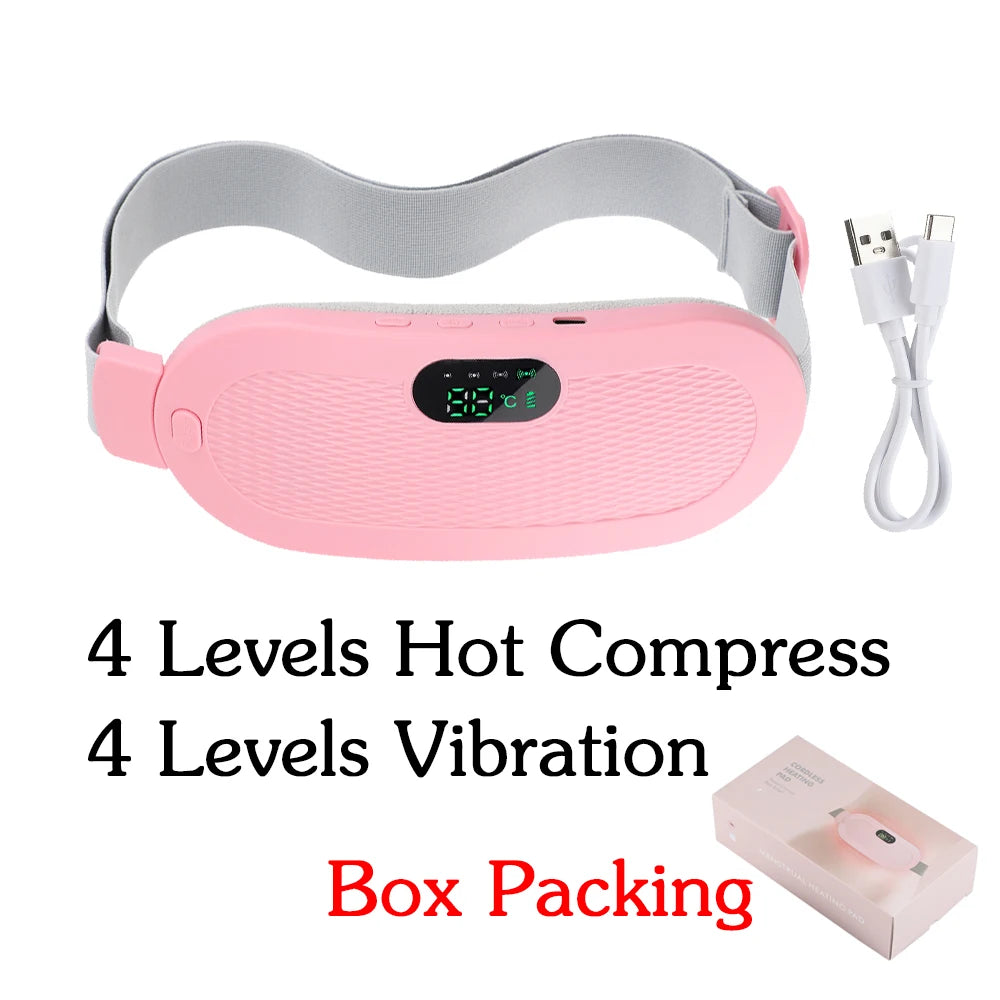 WarmWave Electric Heating Massage Belt